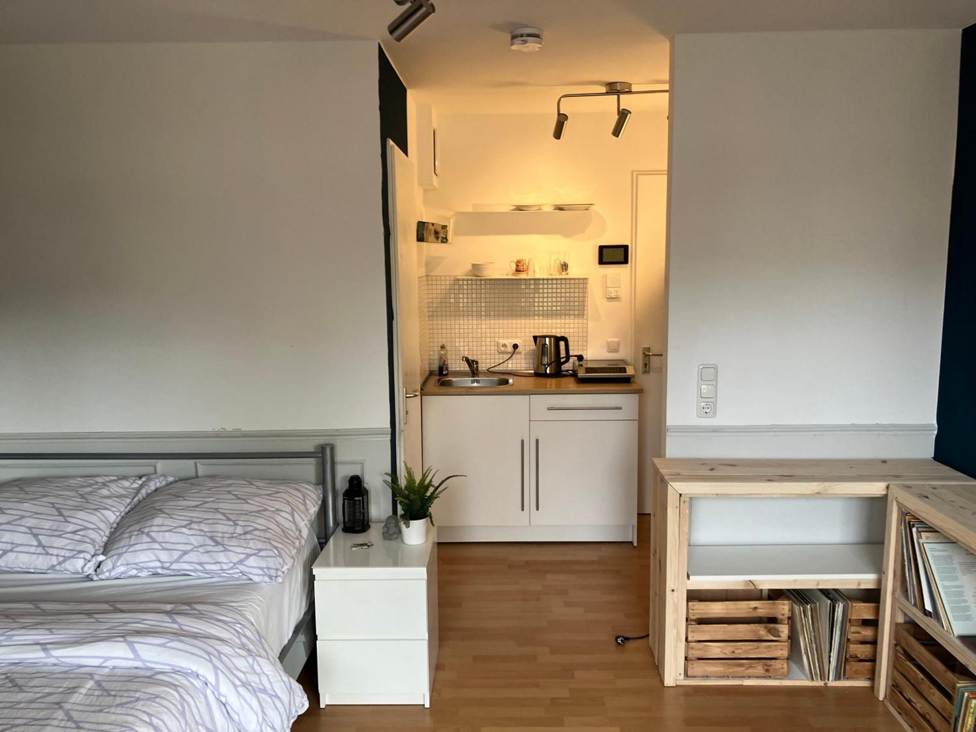 Studio Am Plaerrer Nürnberg Eksteriør billede