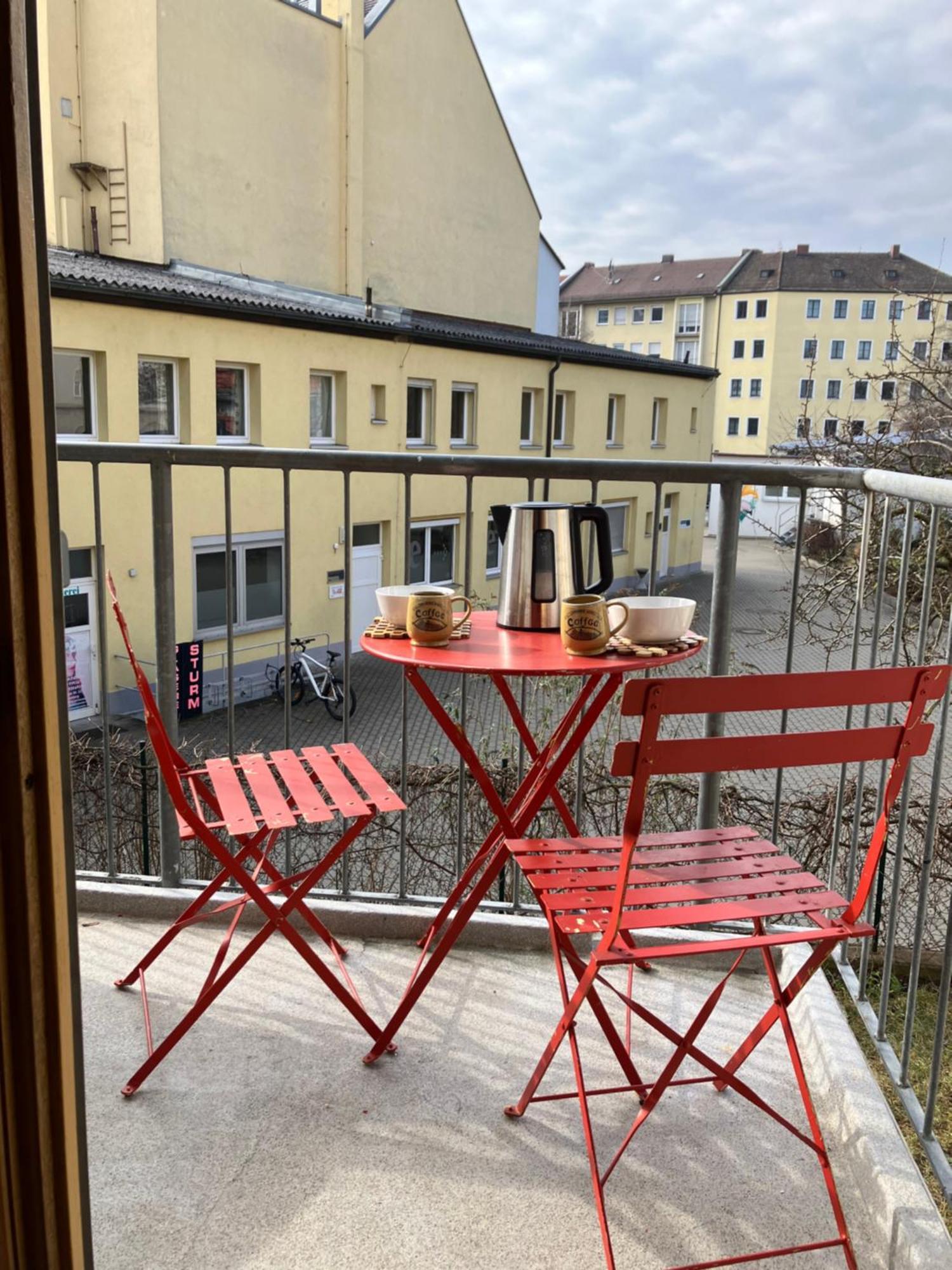 Studio Am Plaerrer Nürnberg Eksteriør billede