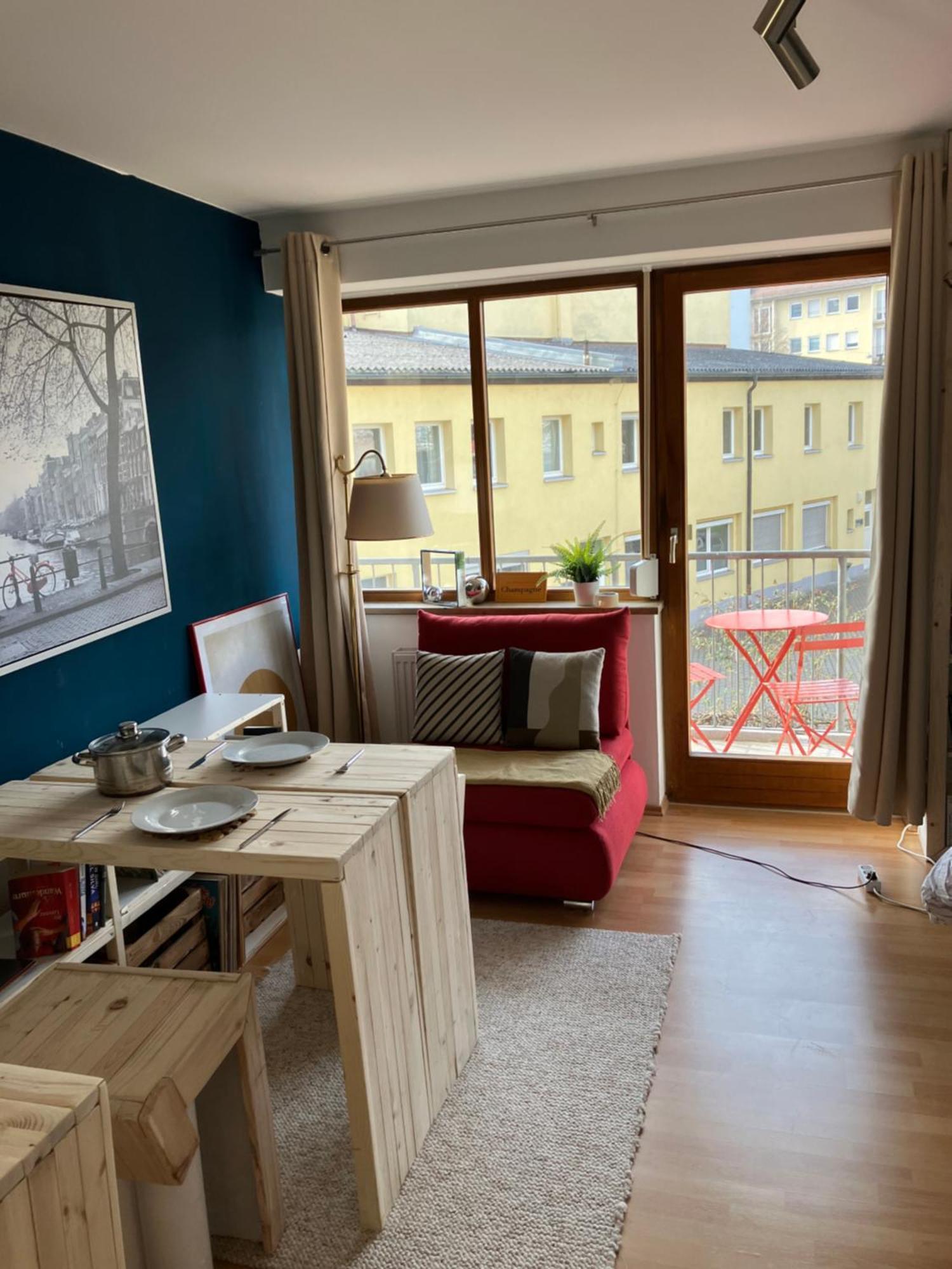 Studio Am Plaerrer Nürnberg Eksteriør billede
