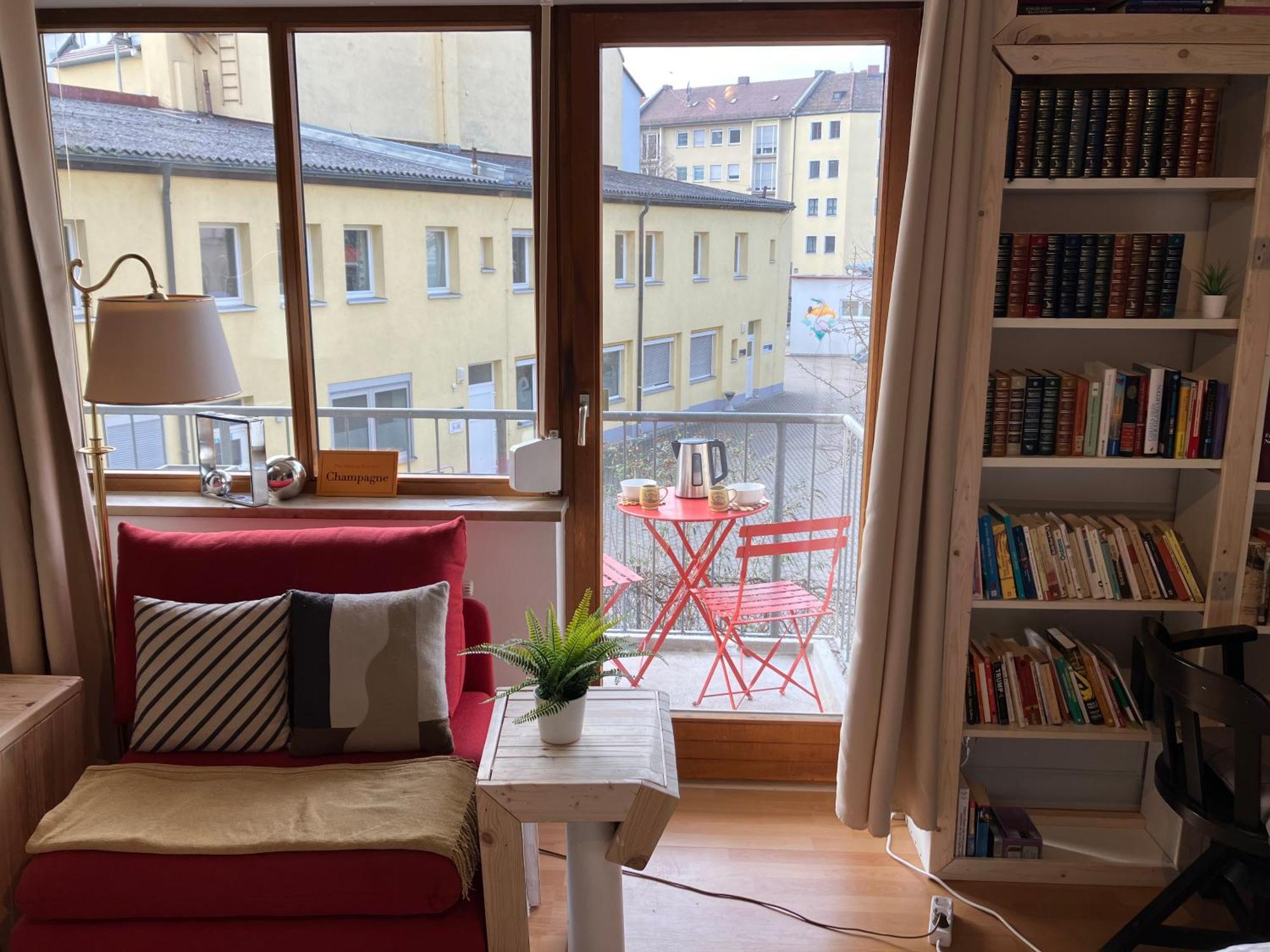 Studio Am Plaerrer Nürnberg Eksteriør billede